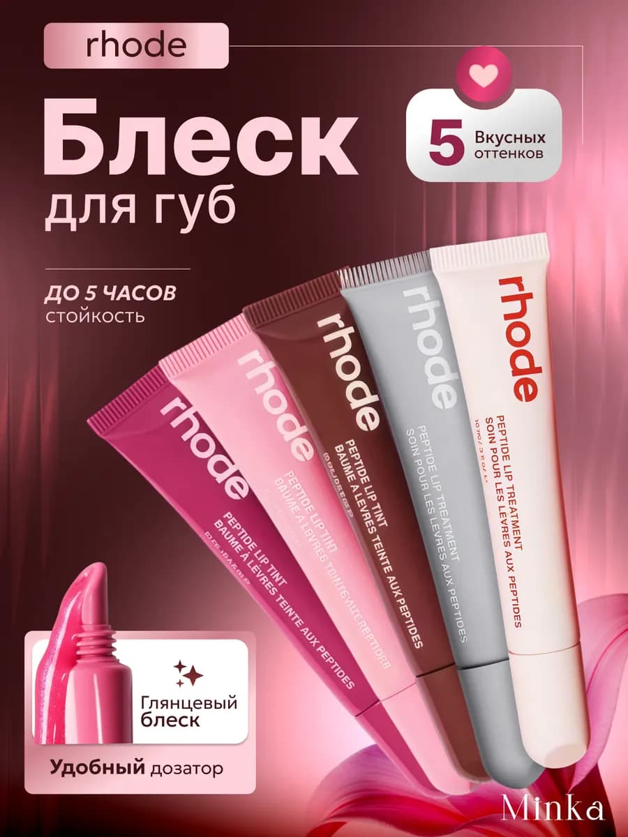 Набор тинт для губ