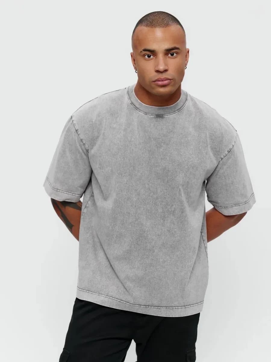 Футболка варенка оверсайз