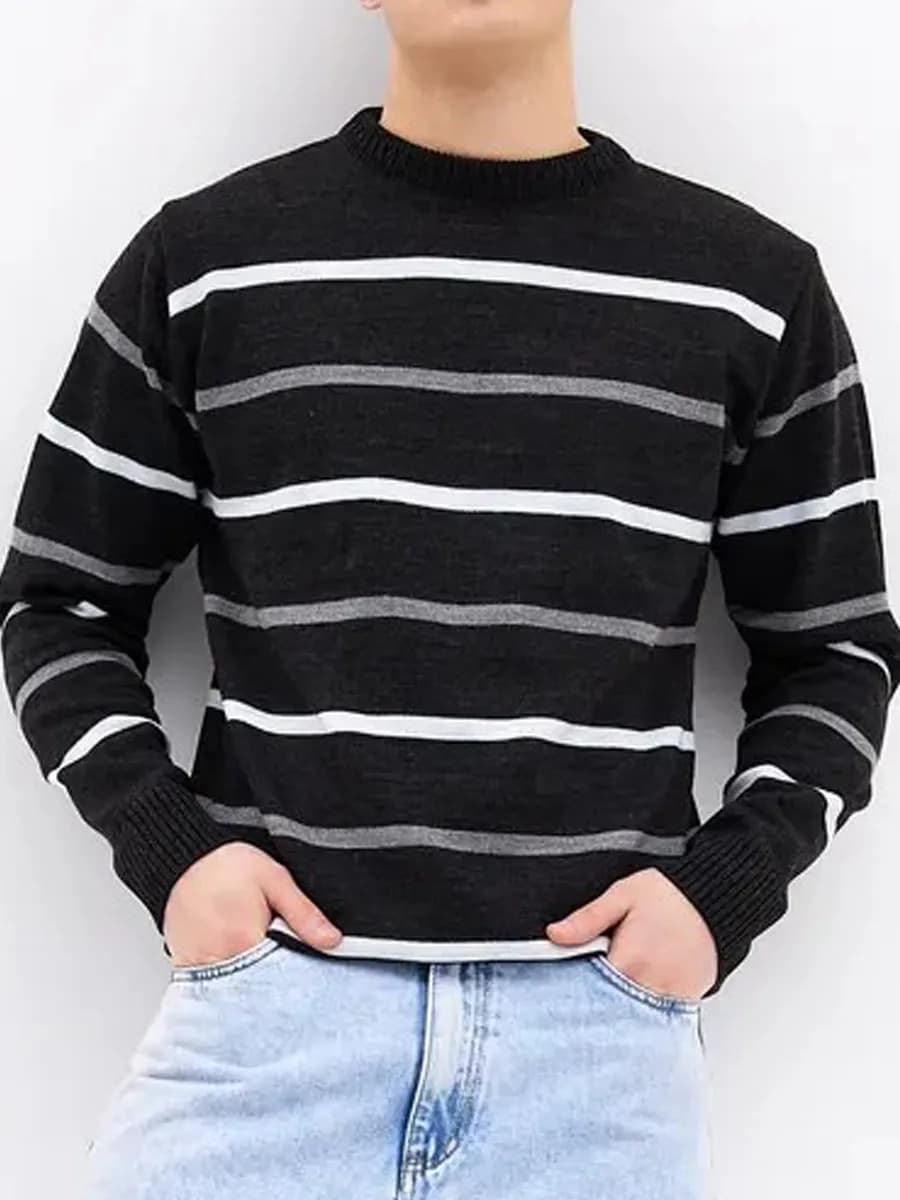 Тонкий джемпер