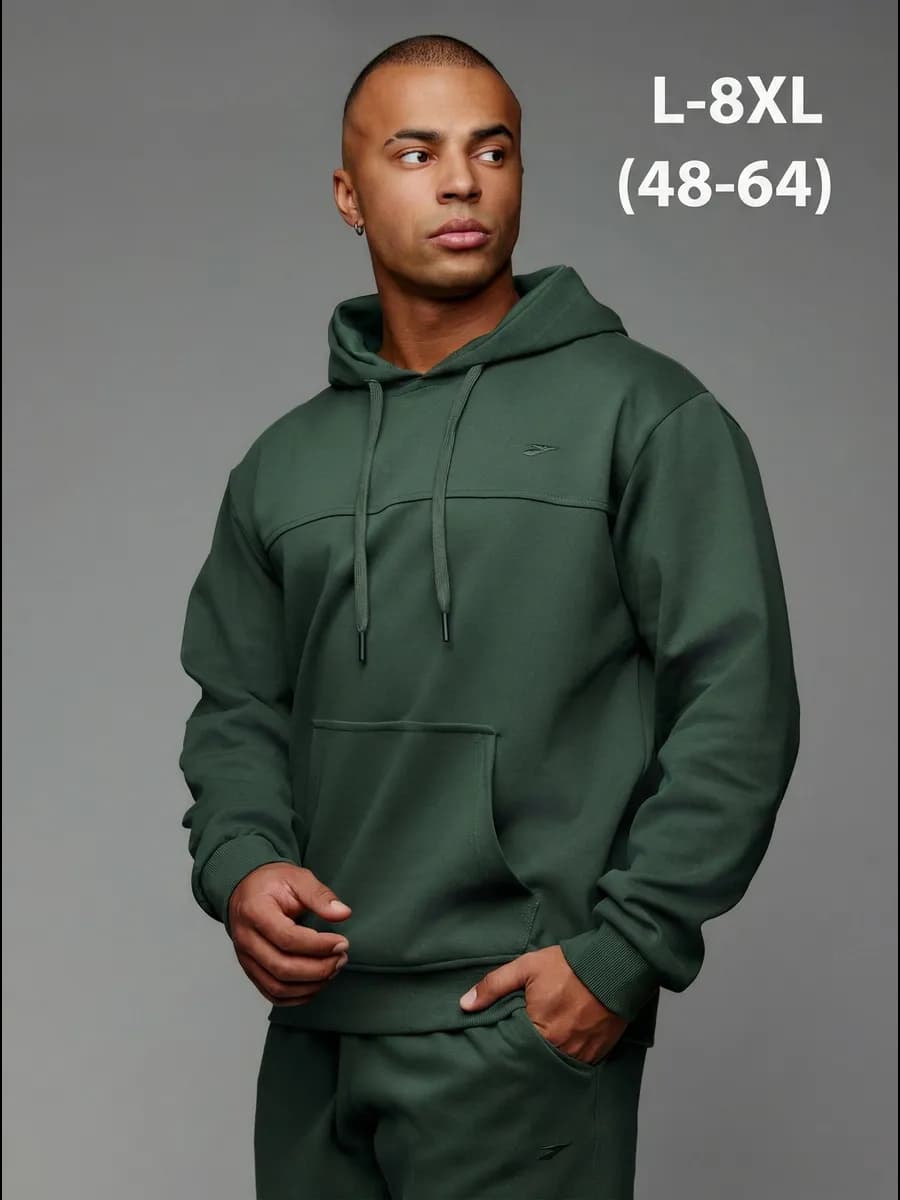 Спортивный костюм с капюшоном