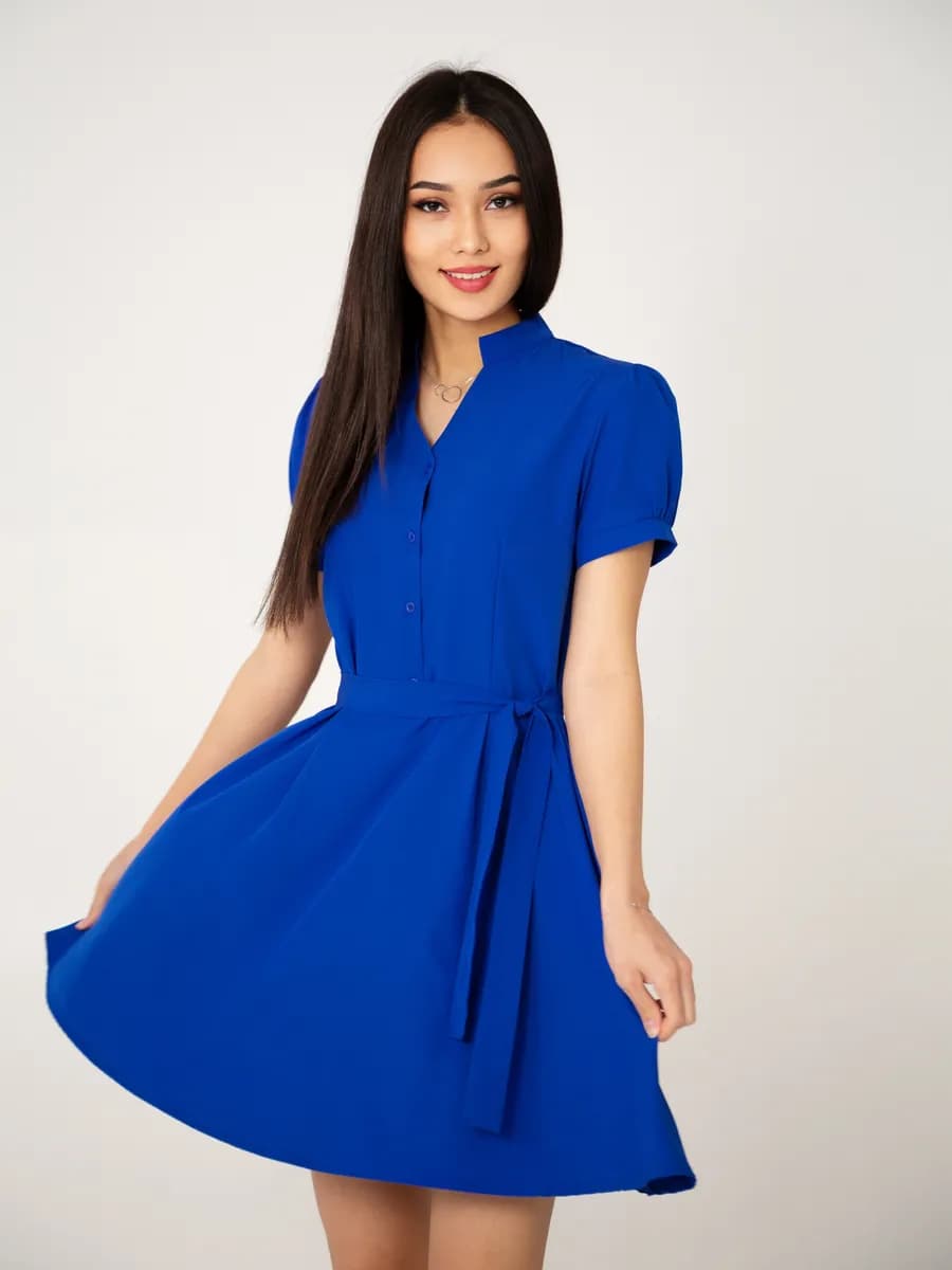 Платье офисное нарядное на каждый день