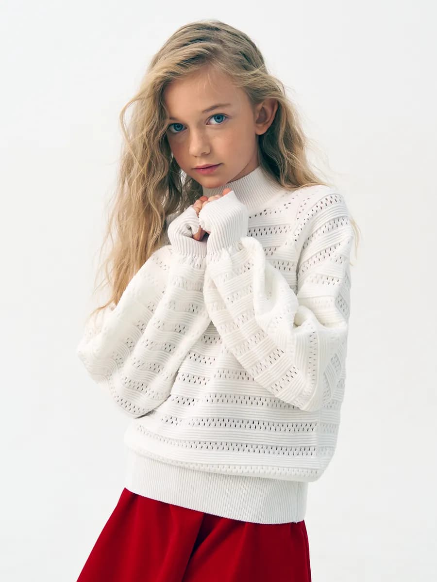 Джемпер трикотажный