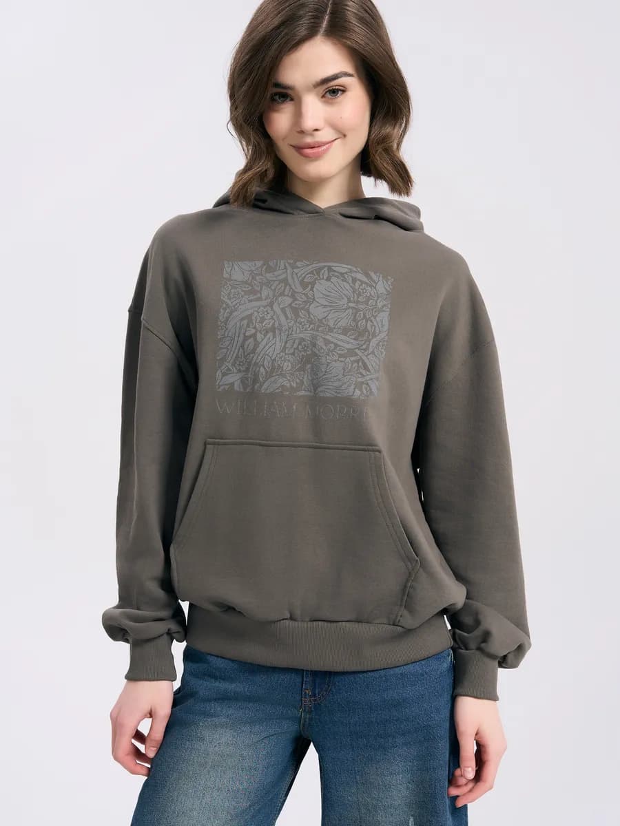 Худи с принтом - фото 1