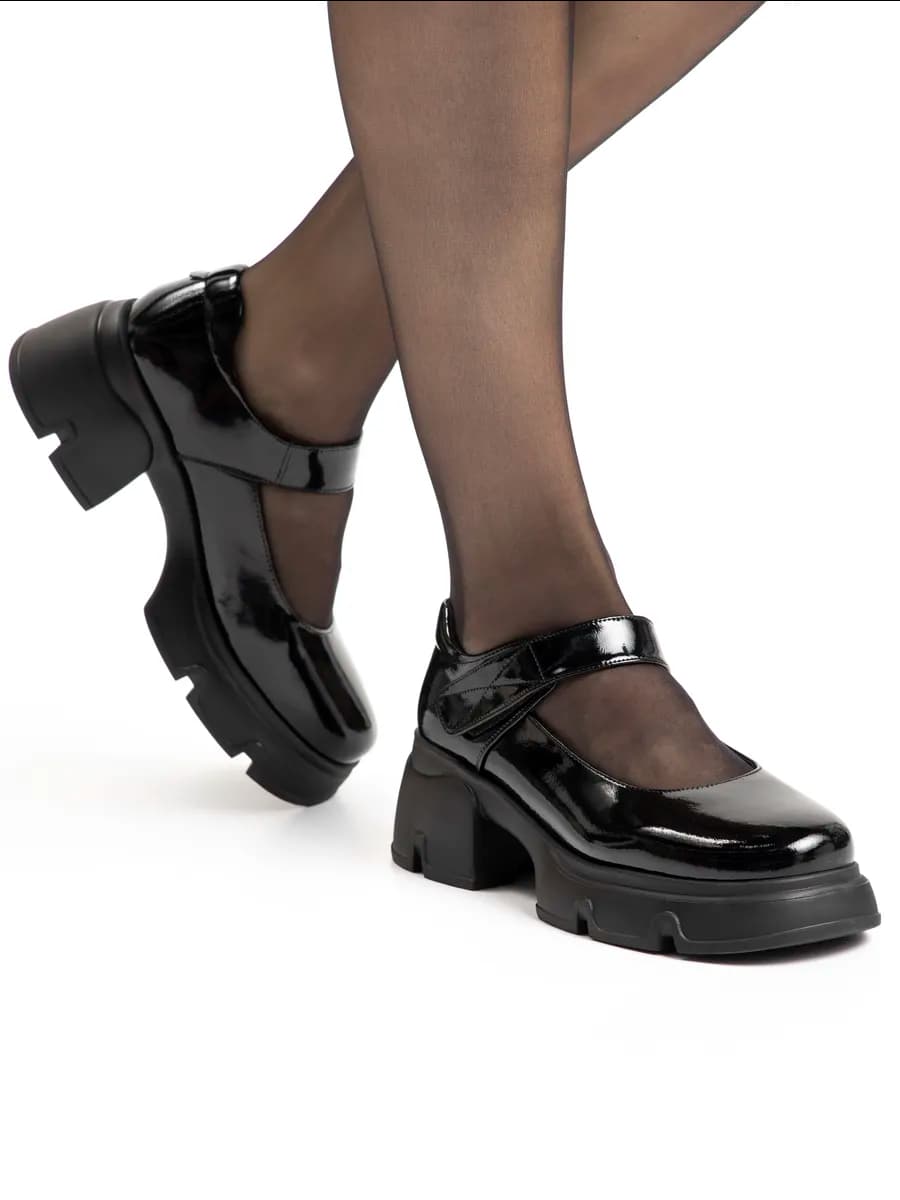 Туфли на платформе женские