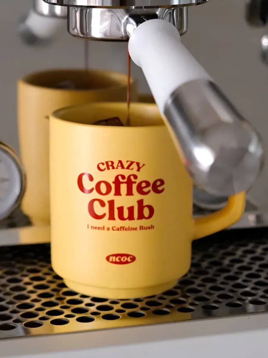 Кружка 300 мл Crazy Coffee Club