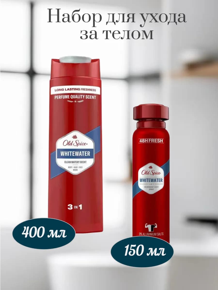 Мужской набор для ухода за телом