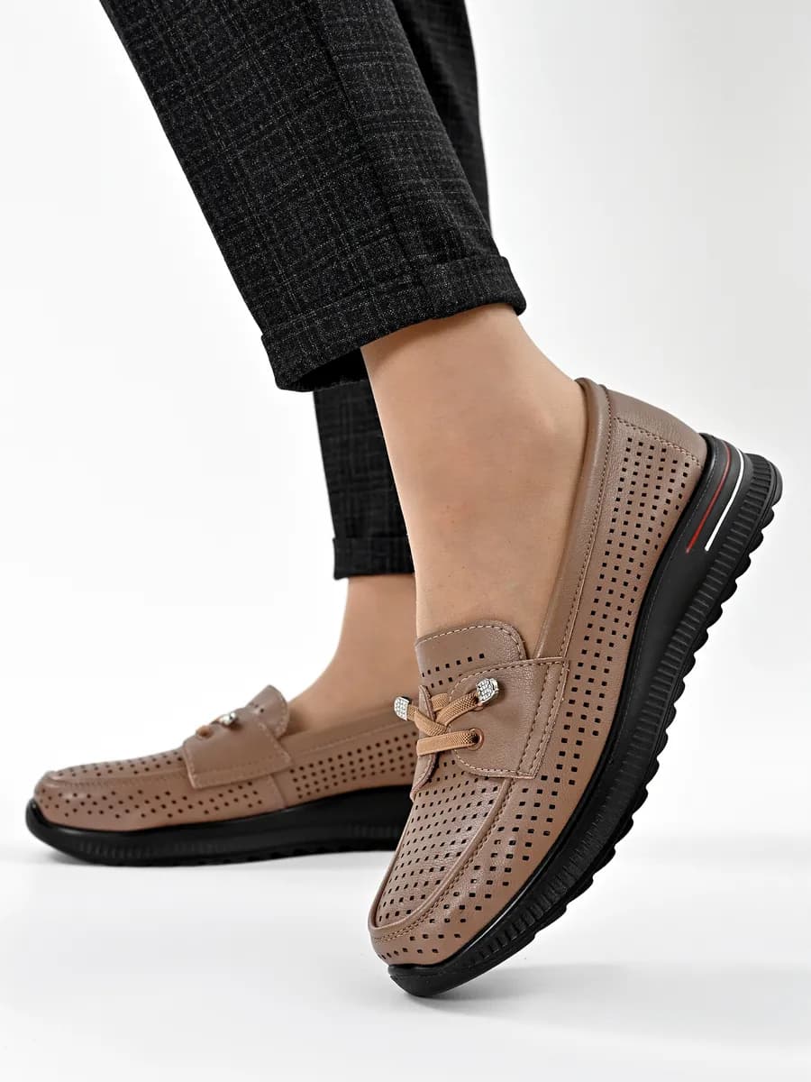 мокасины женские на весну и лето