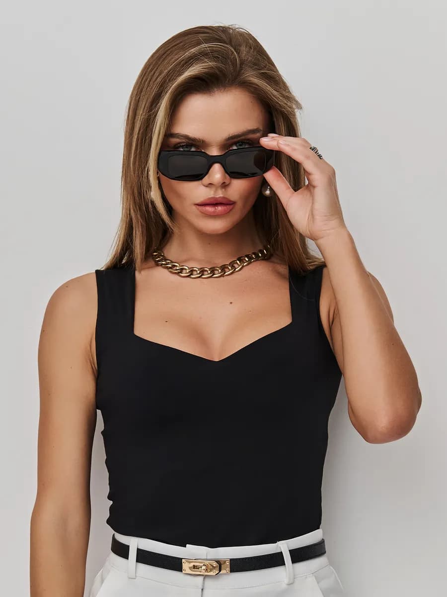 Топ летний вечерний под пиджак