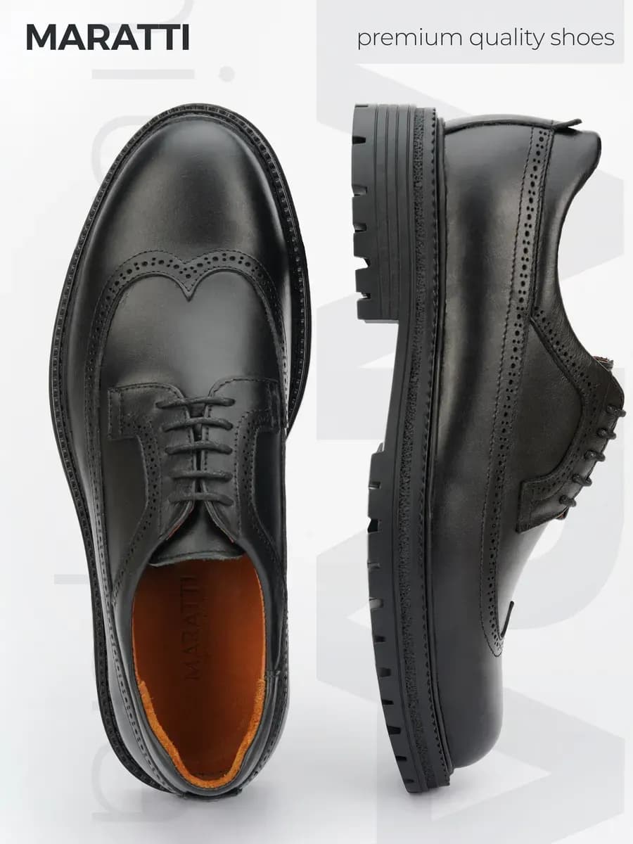 Туфли классические из натуральной кожи