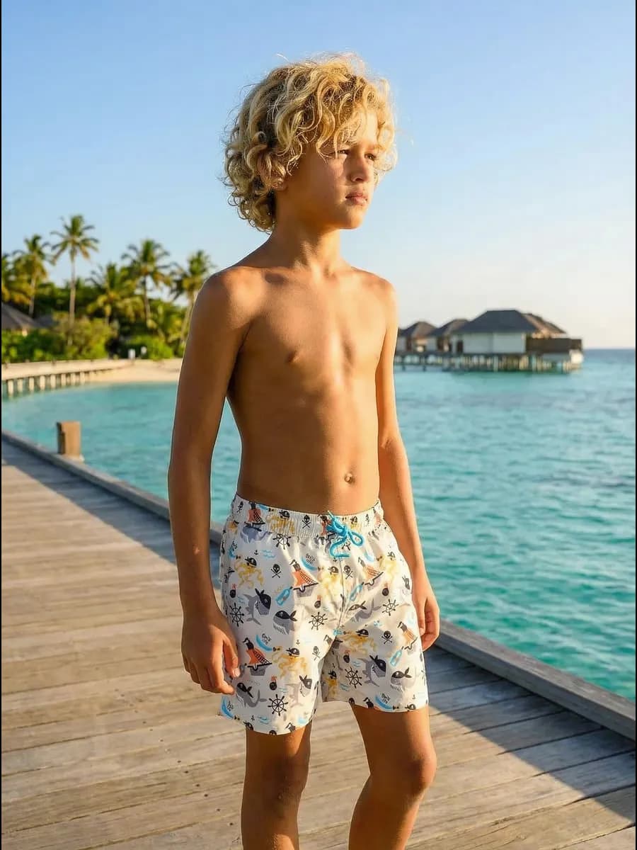 Плавательные шорты детские