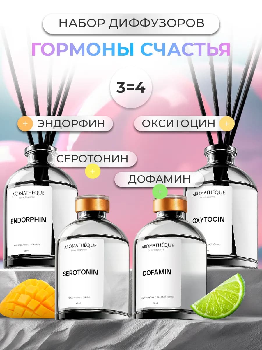 Диффузор для дома с палочками набор