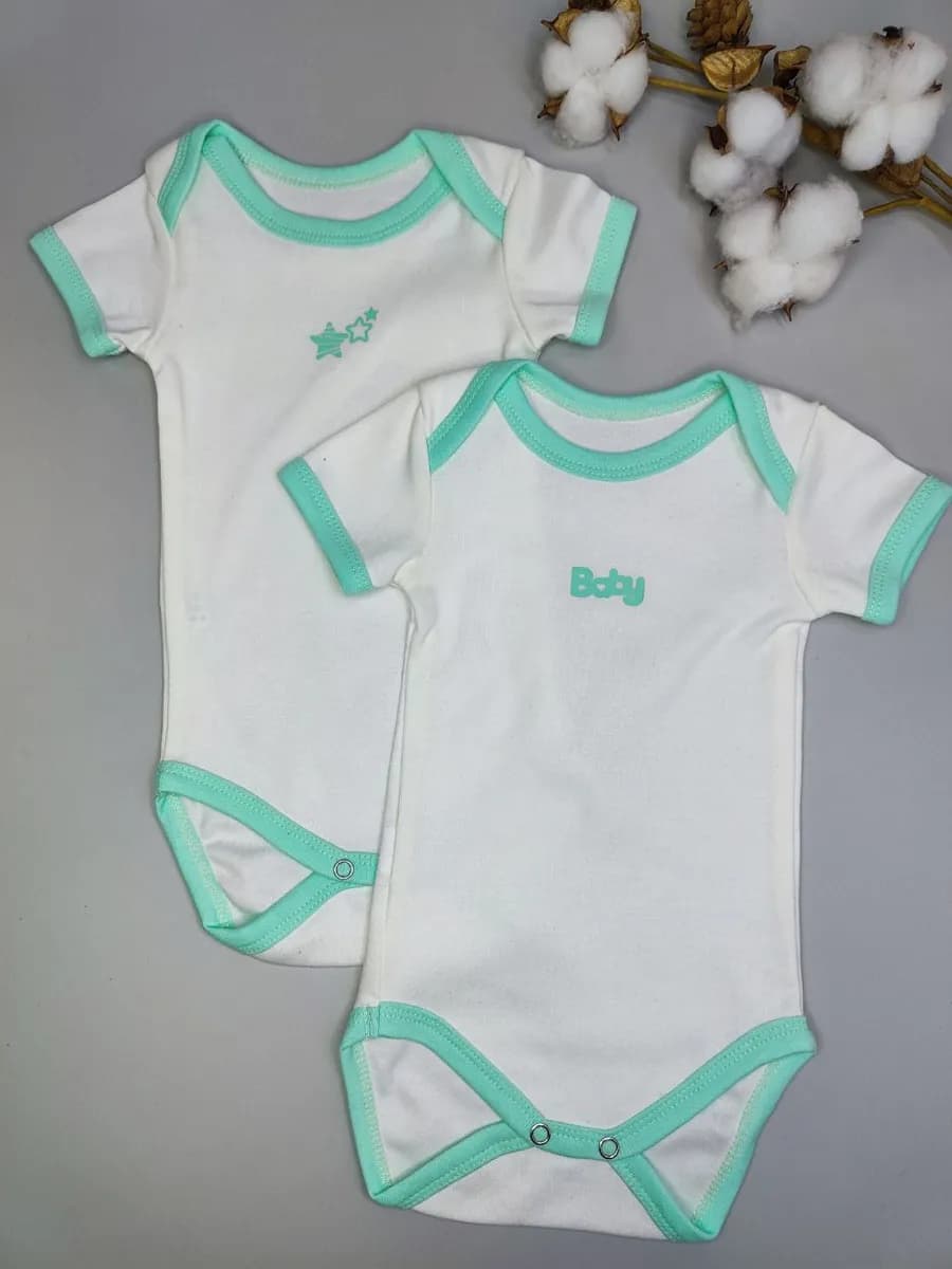 Набор боди для малышей и новорожденных 2 шт