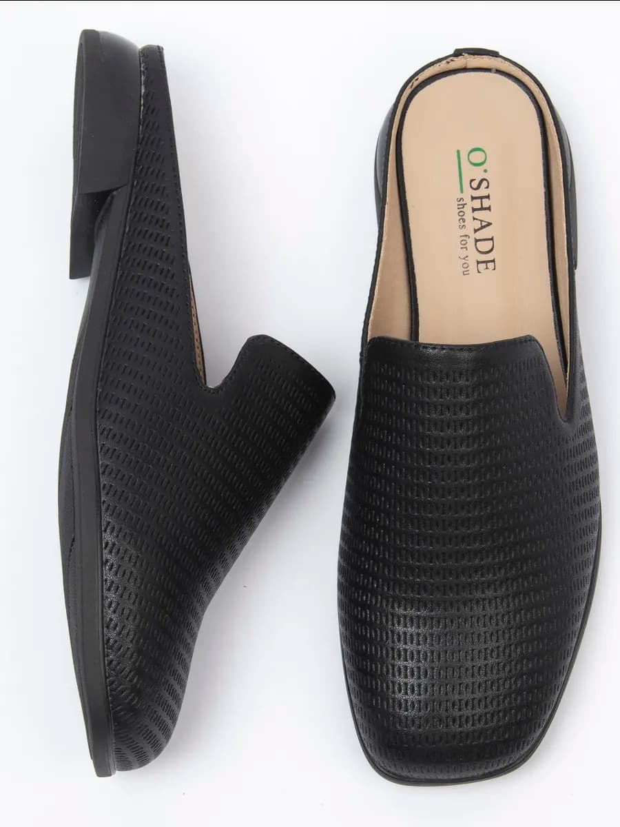 Мюли женские натуральная кожа