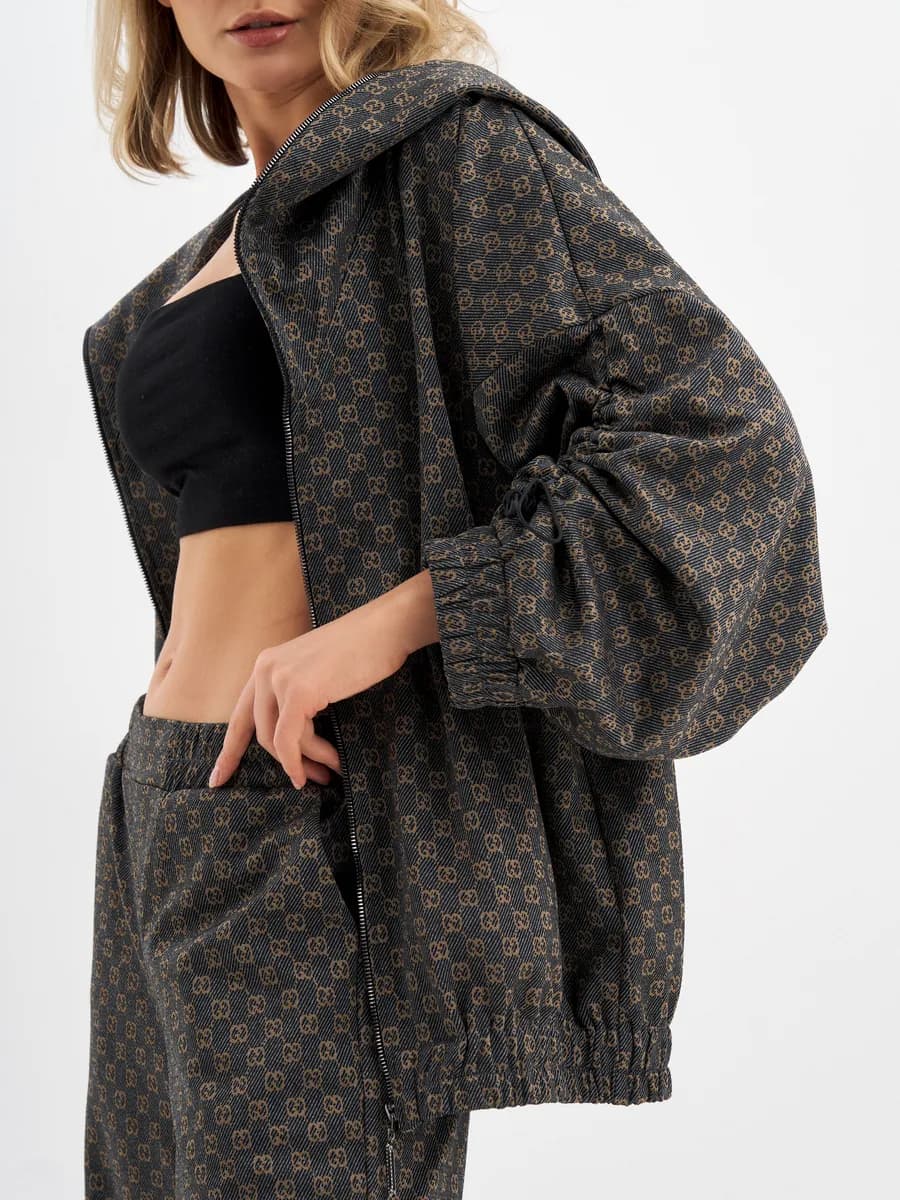 Костюм брючный двойка повседневный