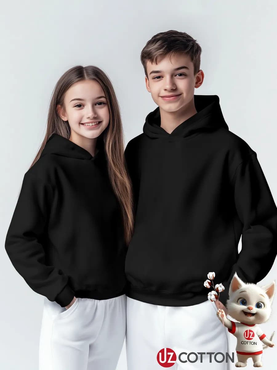 Худи с начесом - фото 1