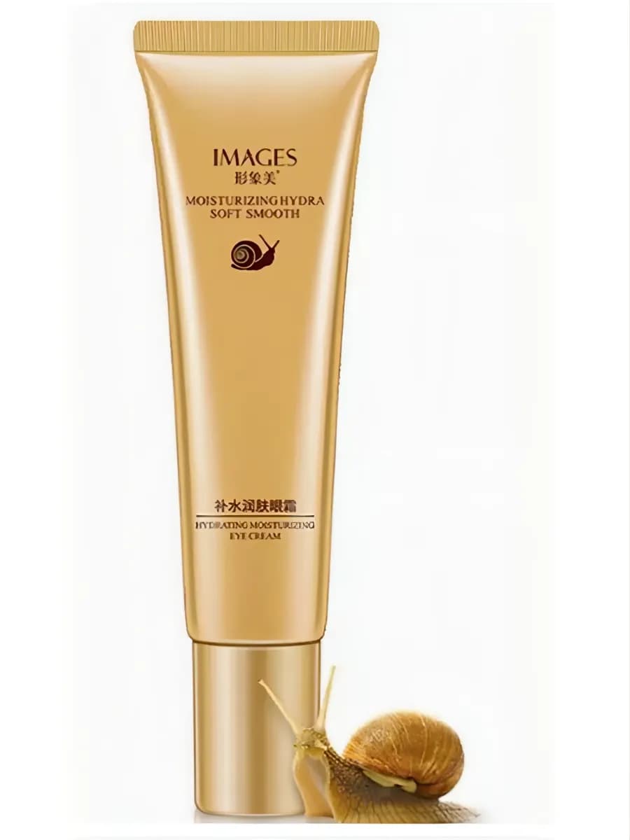 Крем вокруг глаз муцином улитки