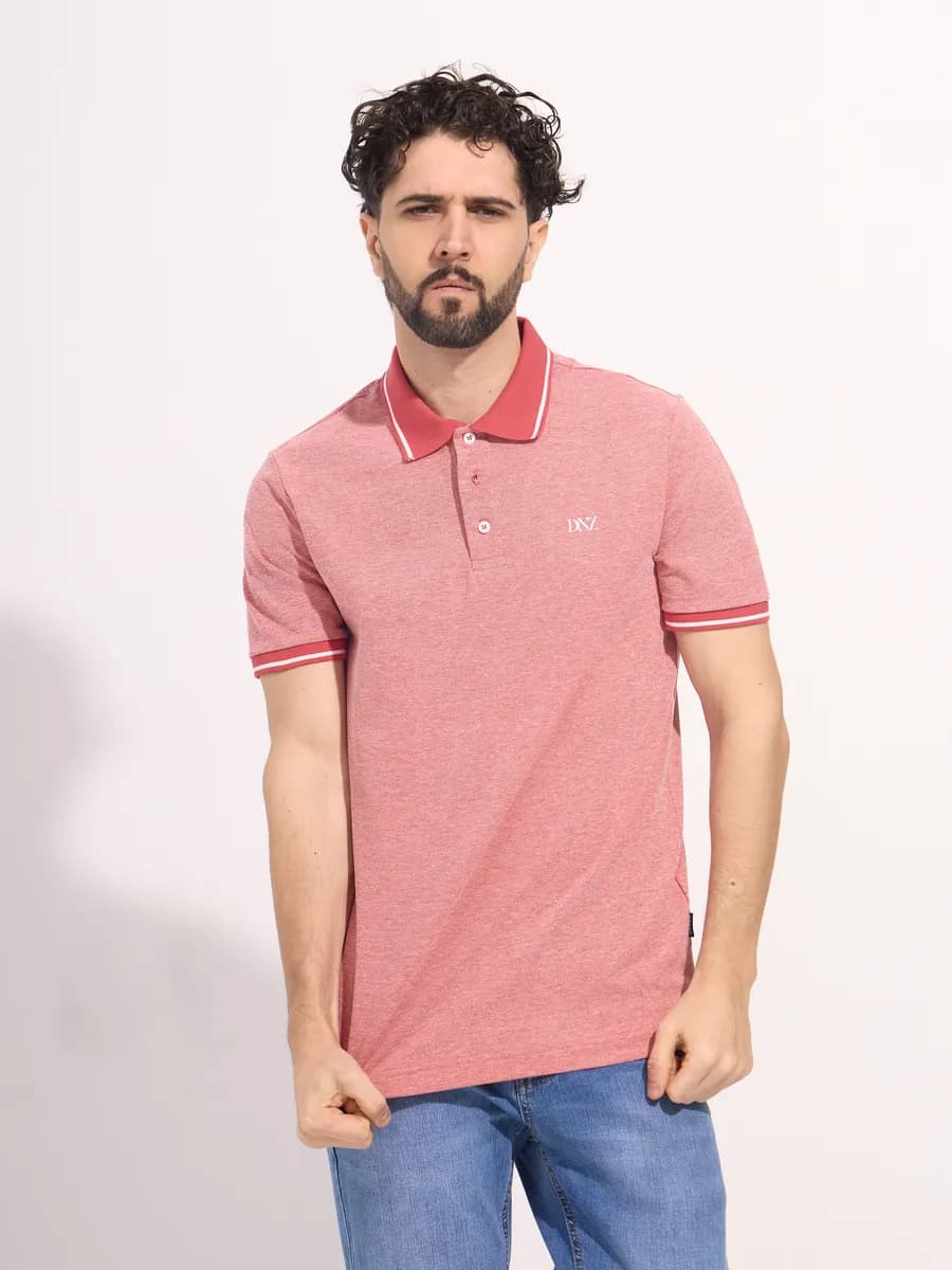 Футболка поло базовая