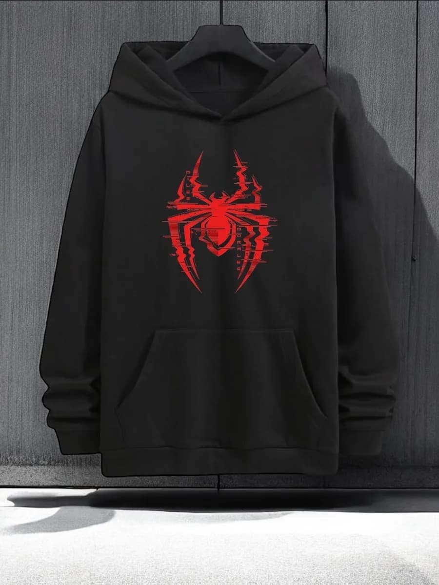 Толстовка с капюшоном оверсайз - фото 1