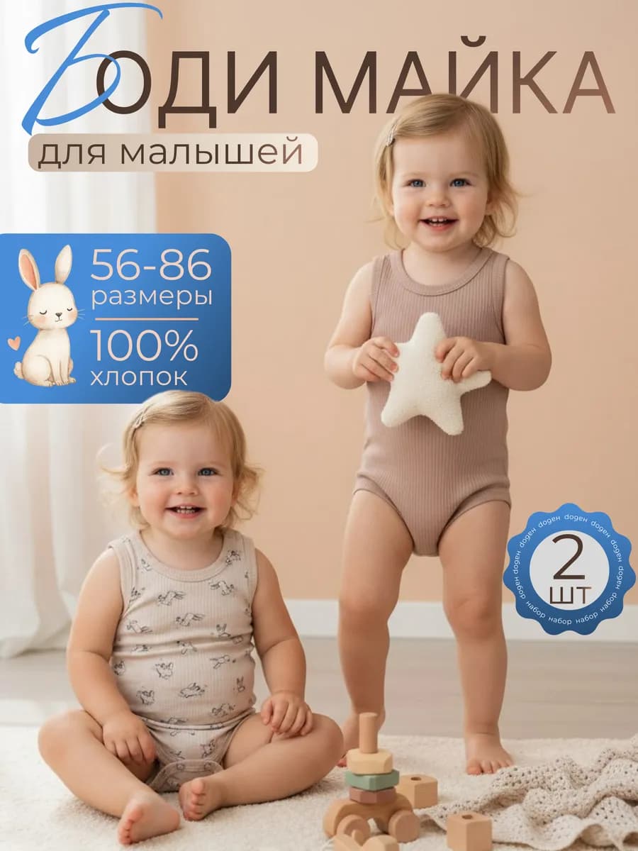 Боди для новорожденных