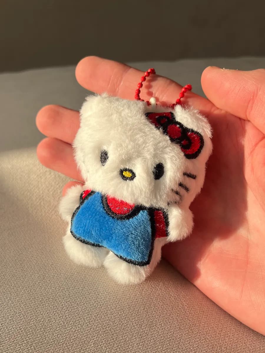 Hello Kitty маленькая мягкая игрушка брелок