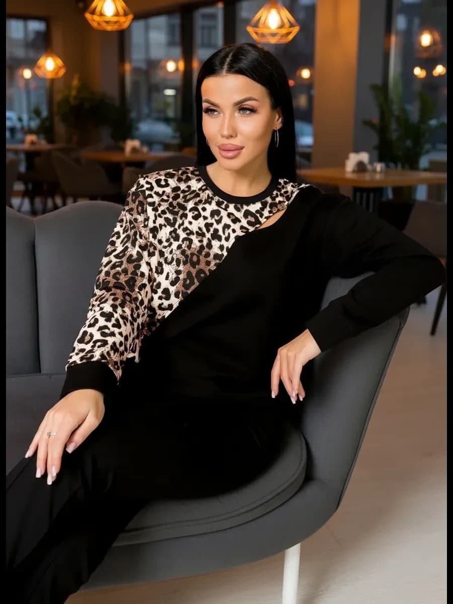 Свитшот без начеса