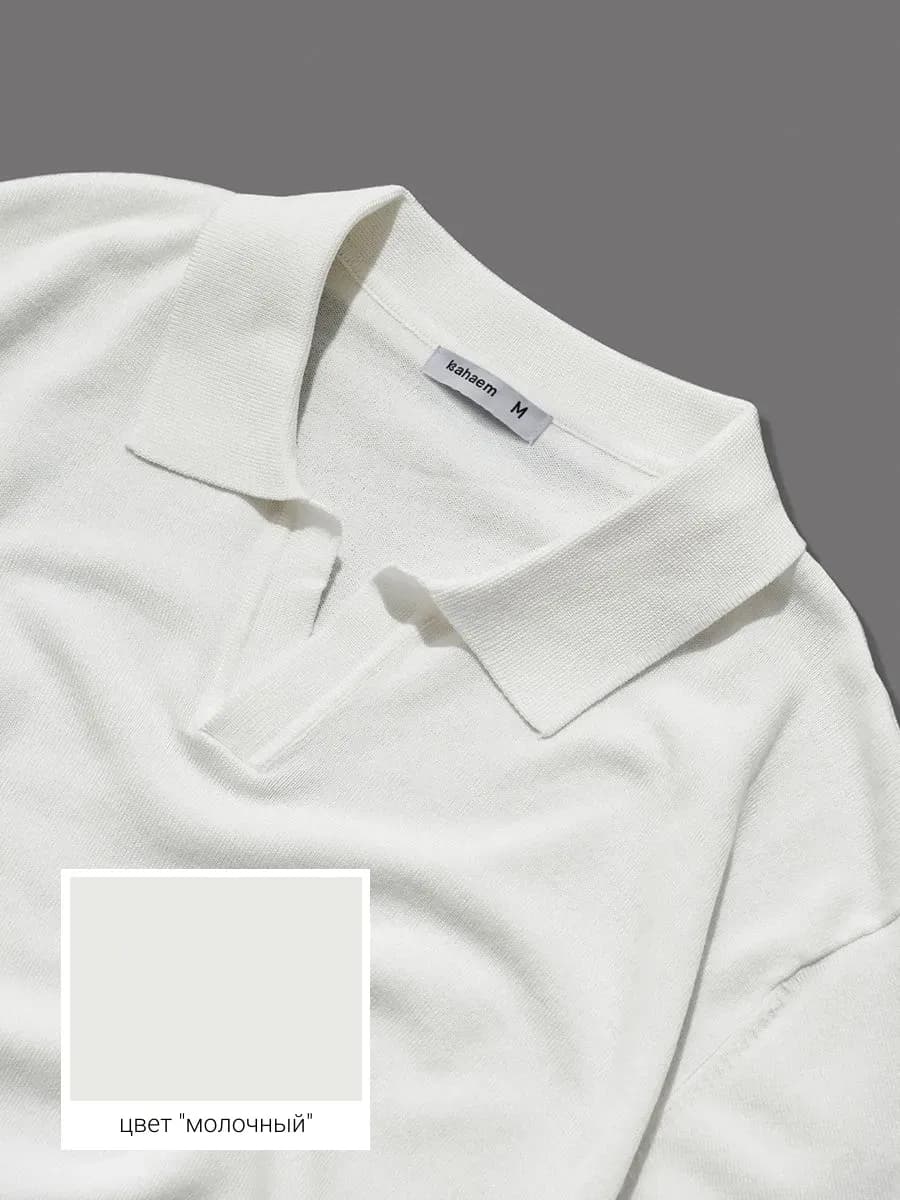 Футболка поло мужская