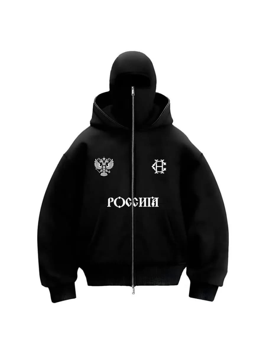 Zip-худи на молнии Россия
