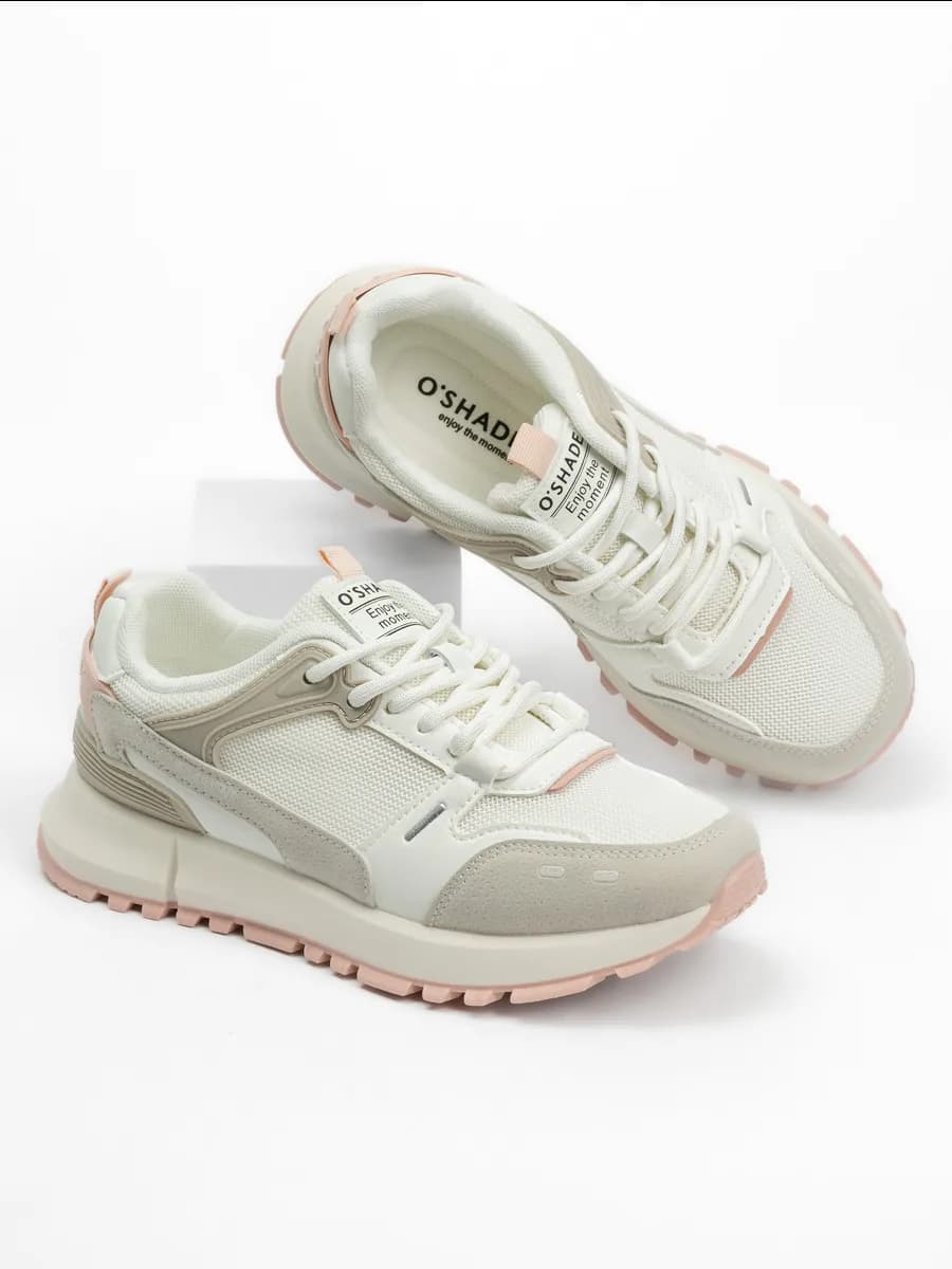 Кроссовки женские белые