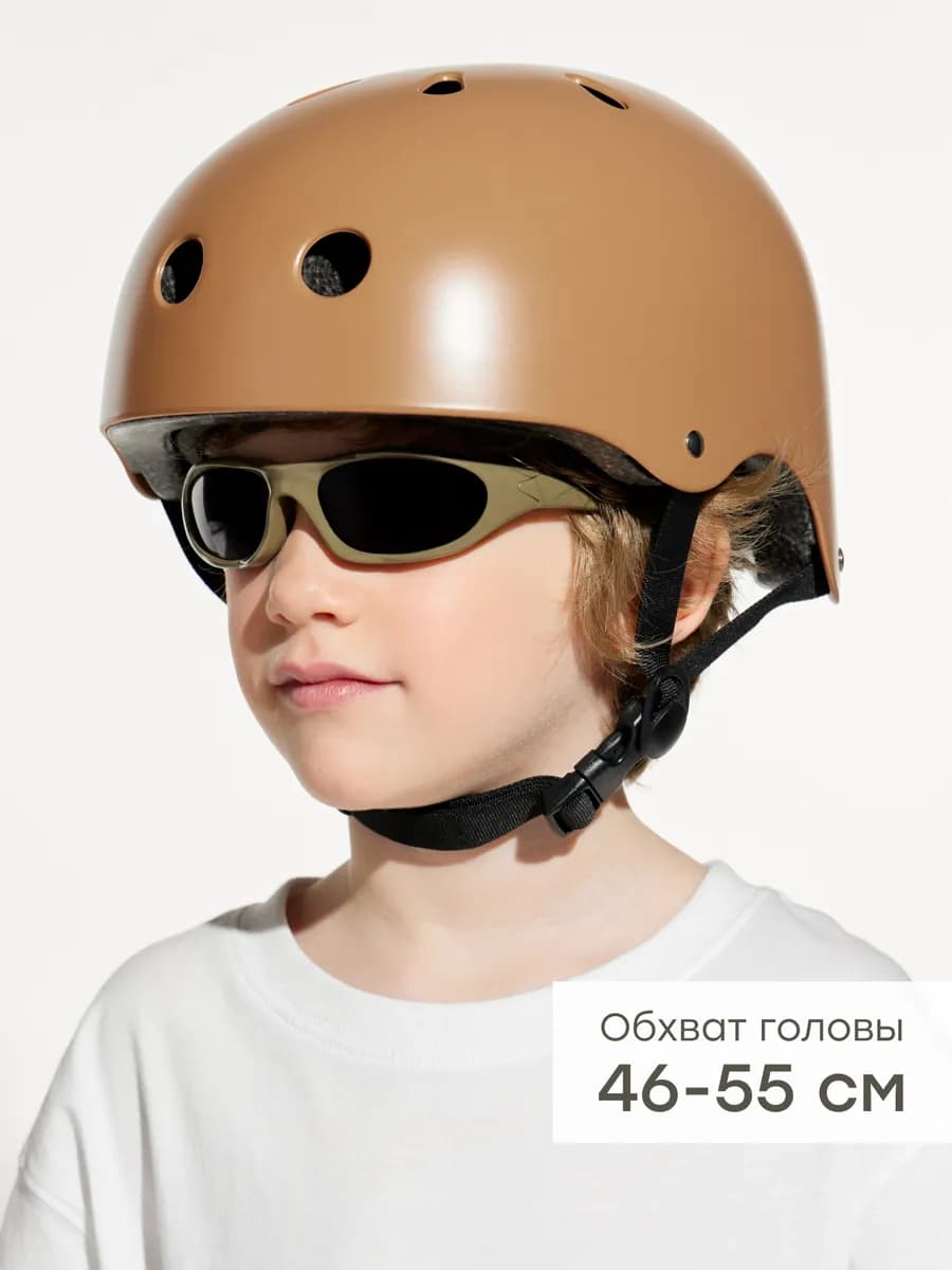 Шлем детский защитный для велосипеда - фото 1