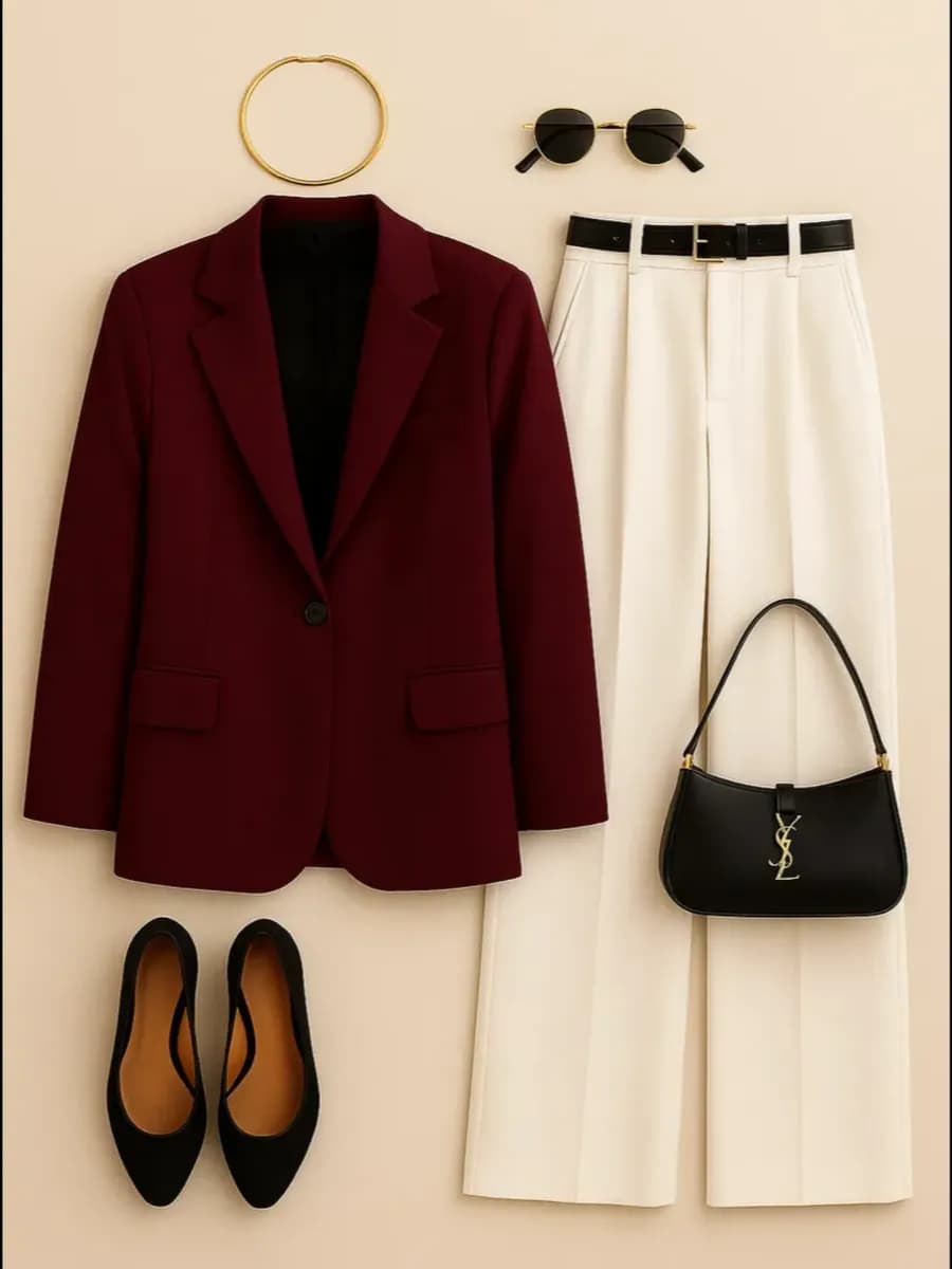 Пиджак оверсайз - фото 1