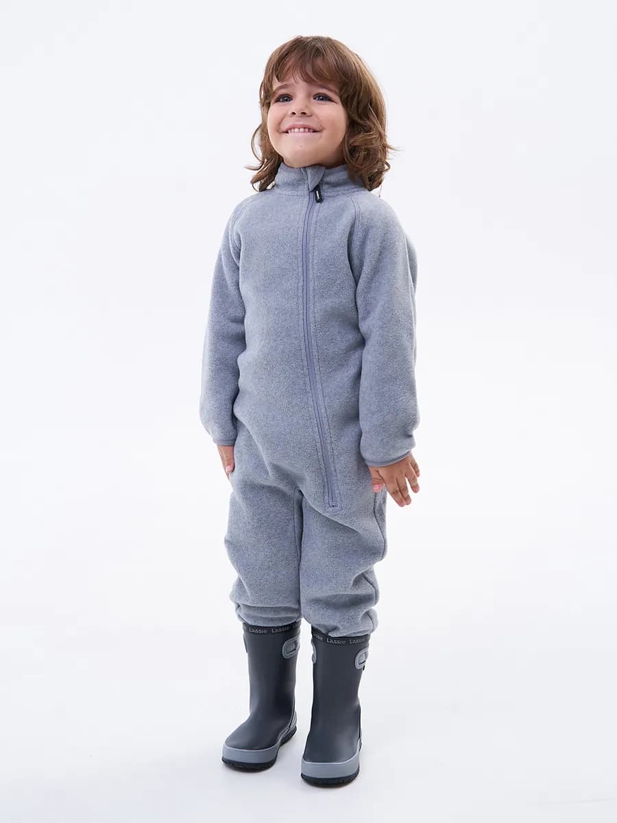 Комбинезон флисовый для мальчика