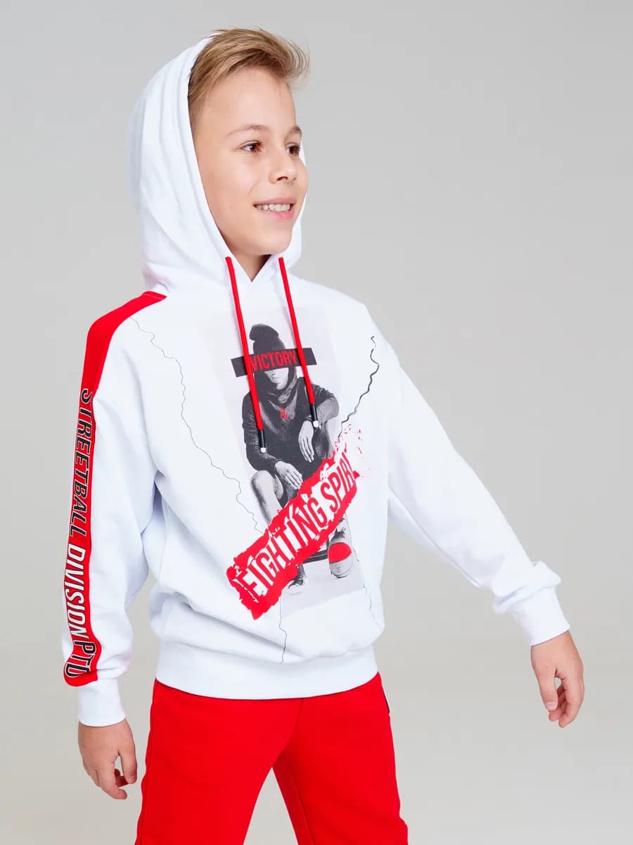 Худи с капюшоном для подростка