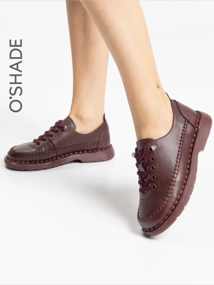 Полуботинки женские натуральная кожа