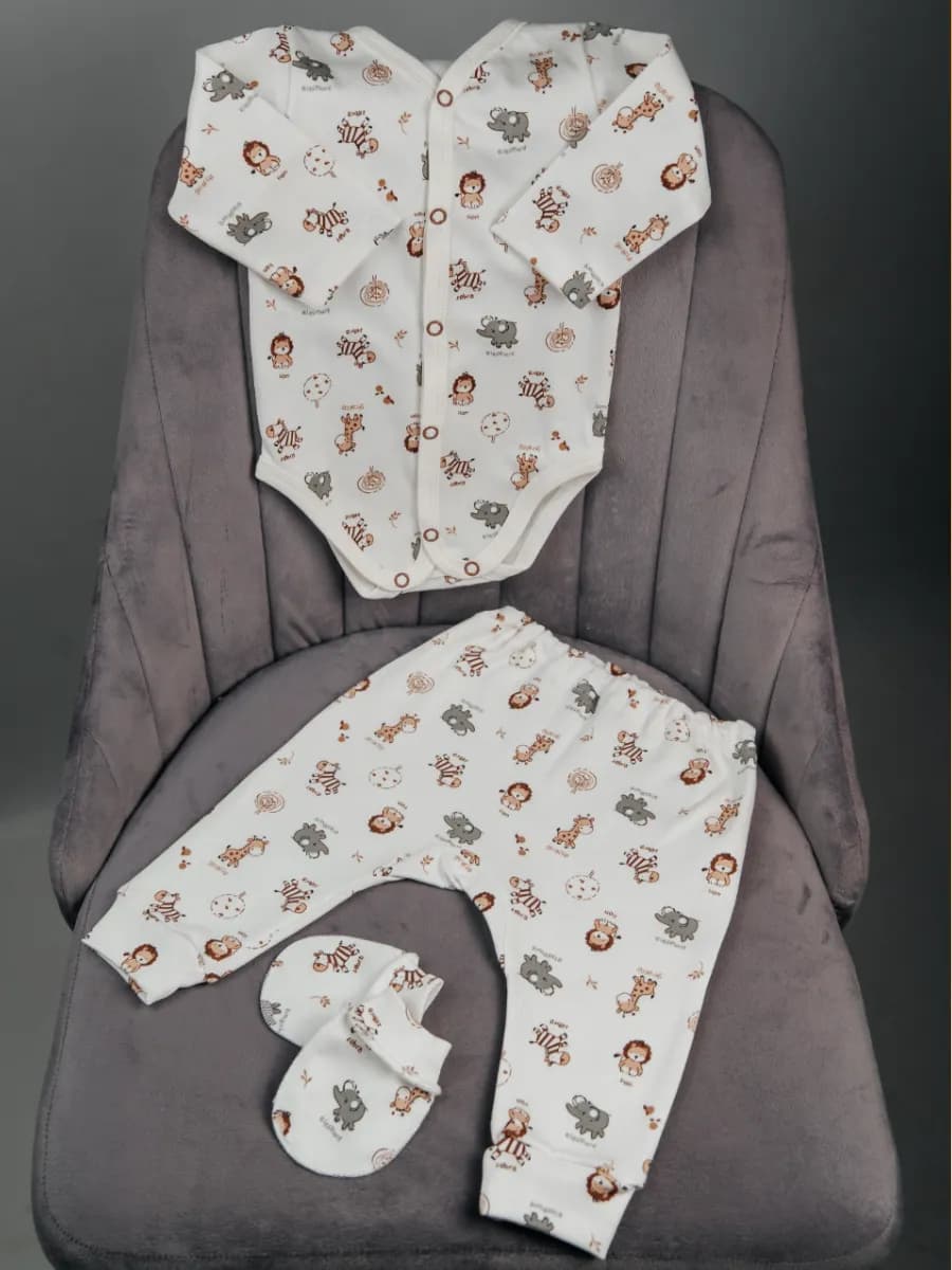 Костюм для новорожденных малышей