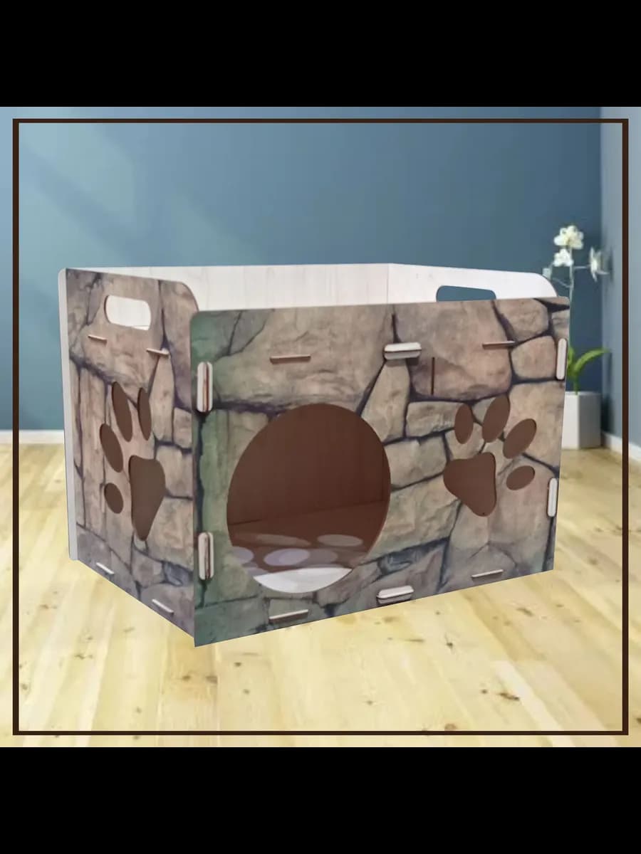 Домик для кошки лежанка