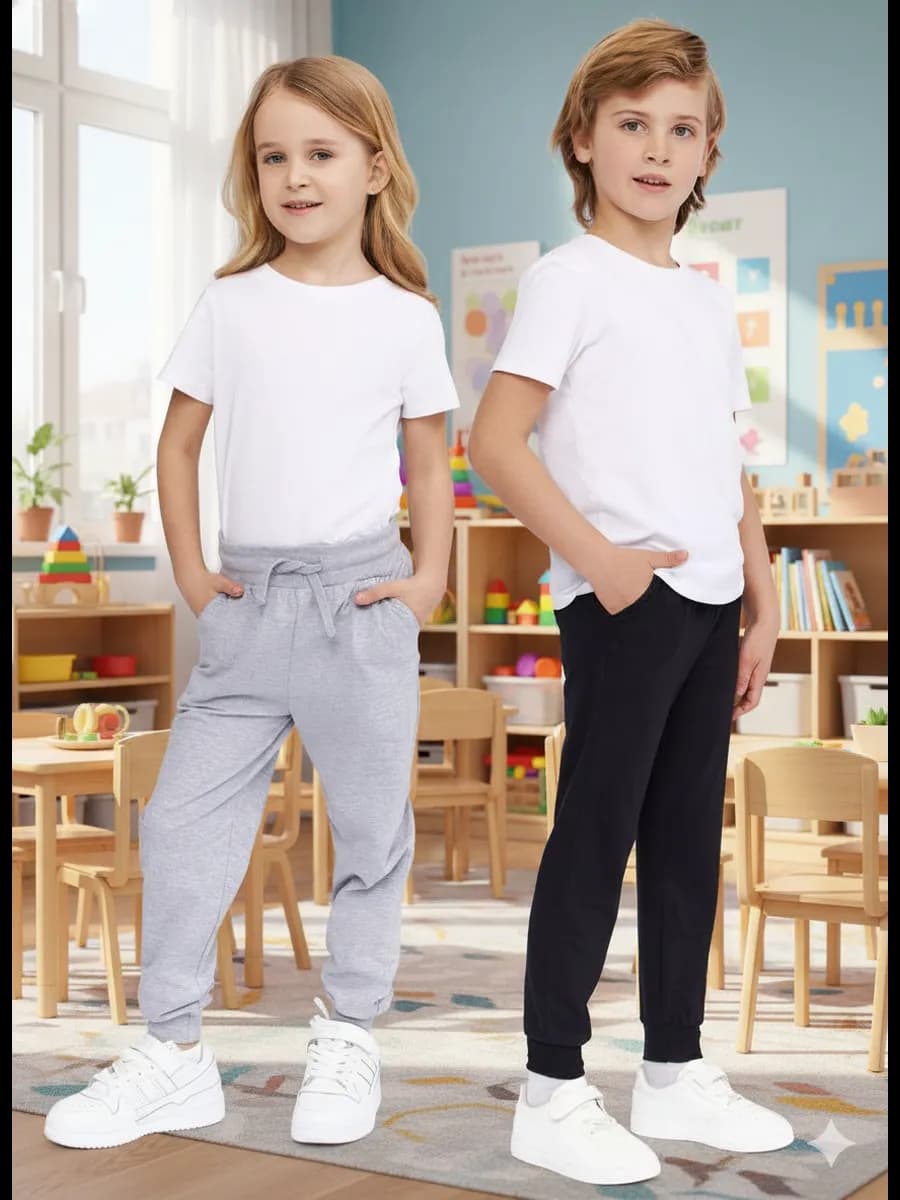 Штаны спортивные летние джоггеры комплект