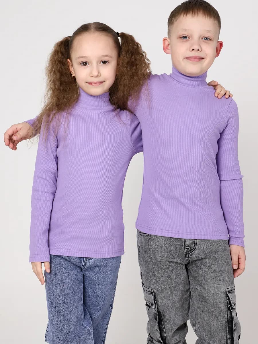 Водолазка кашкорсе однотонная базовая