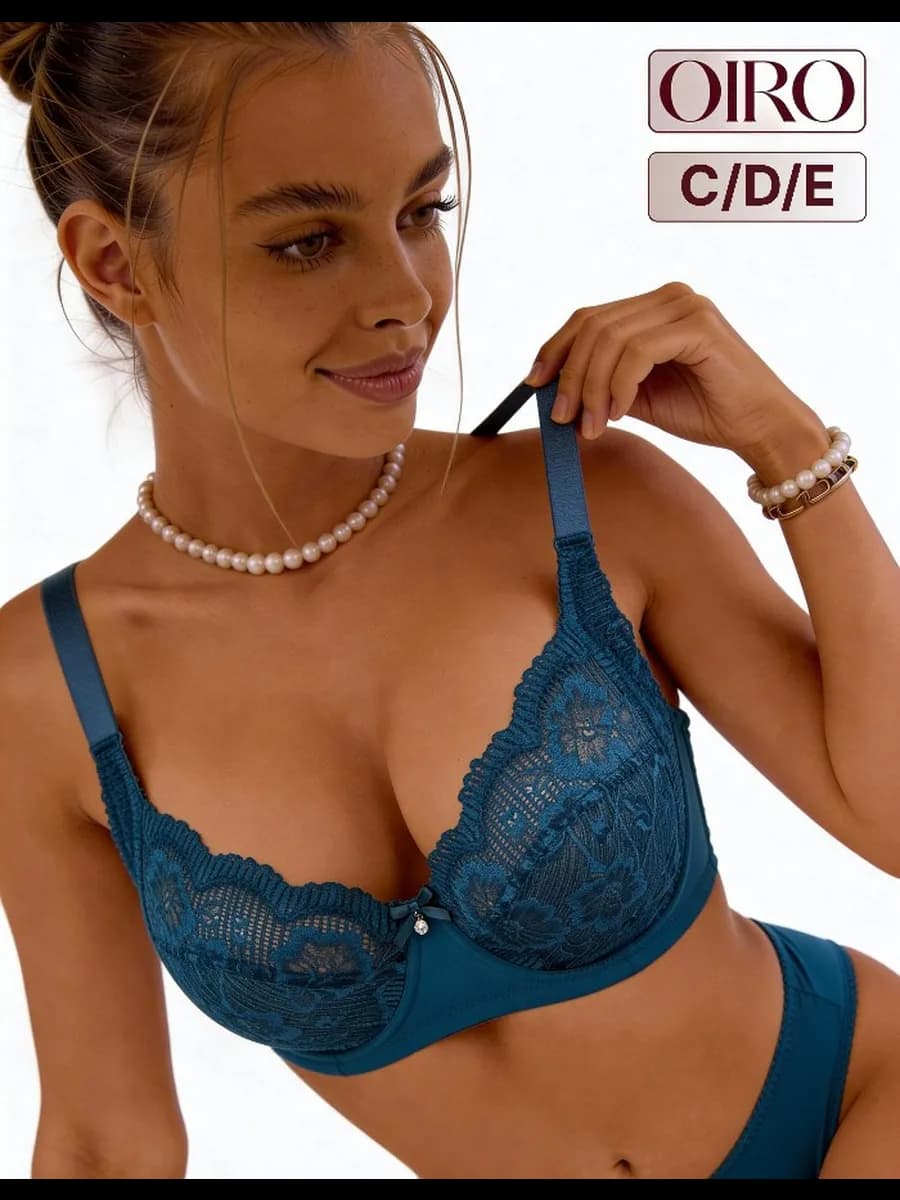 Бюстгальтер кружевной Peonia