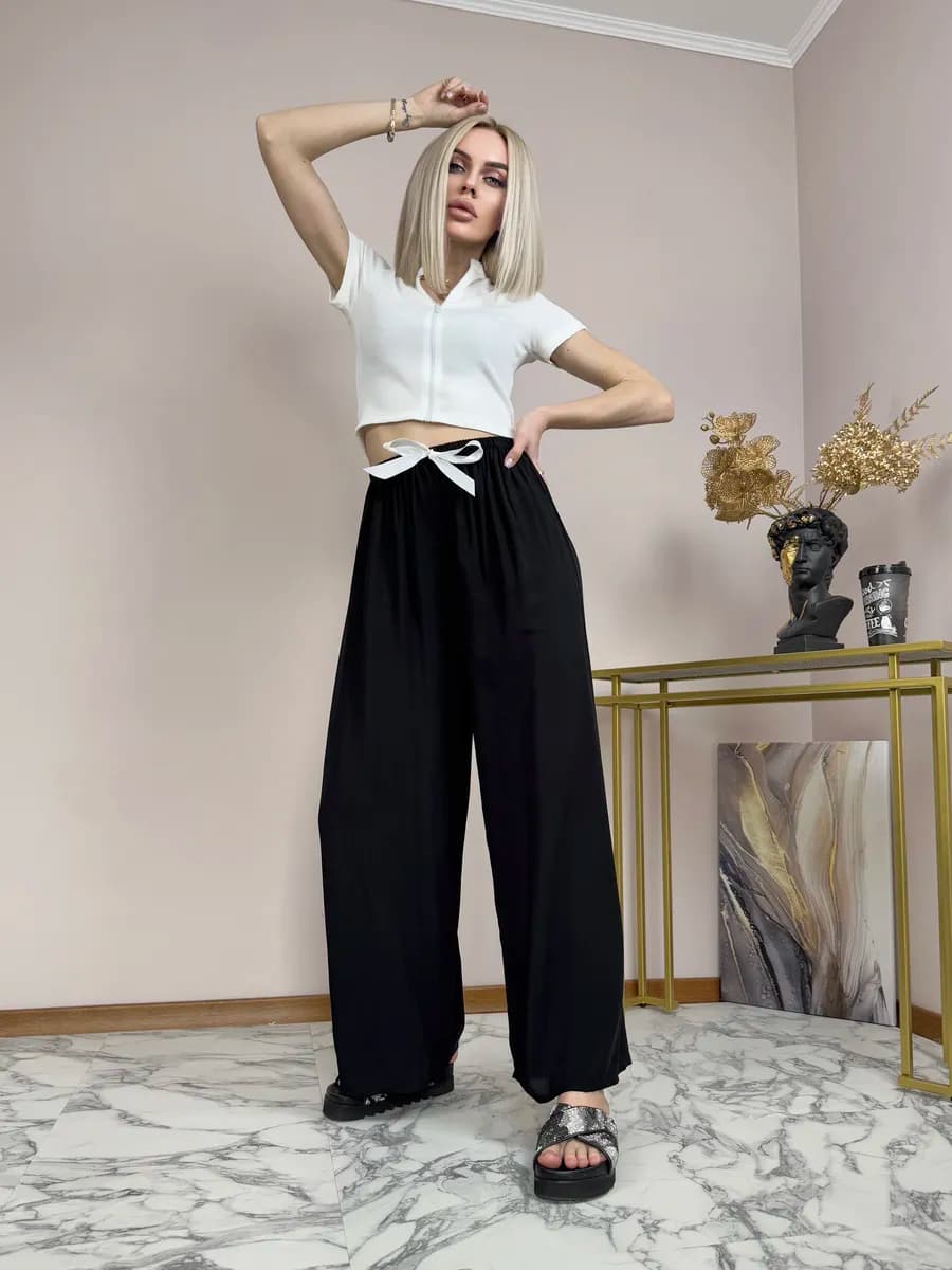 Брюки штапель женские