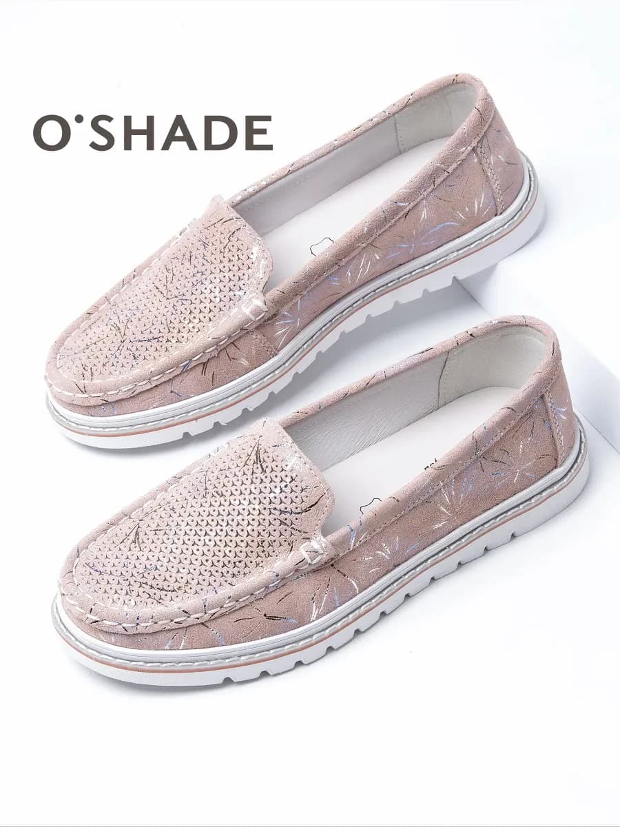 Мокасины женские летние