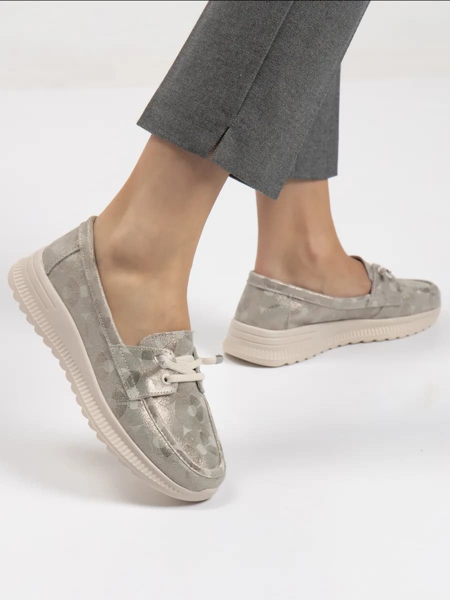 Мокасины женские летние