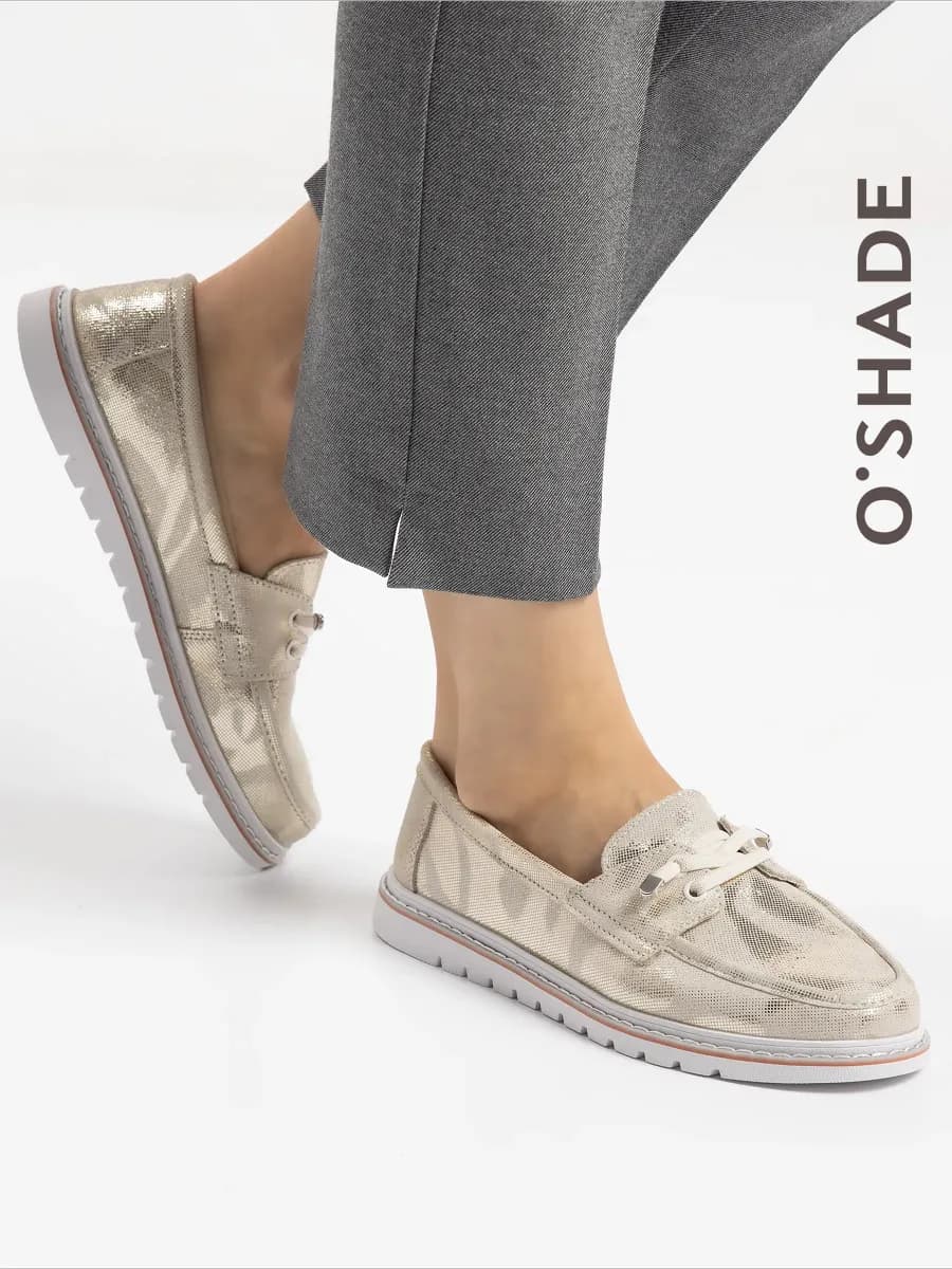 Мокасины женские летние