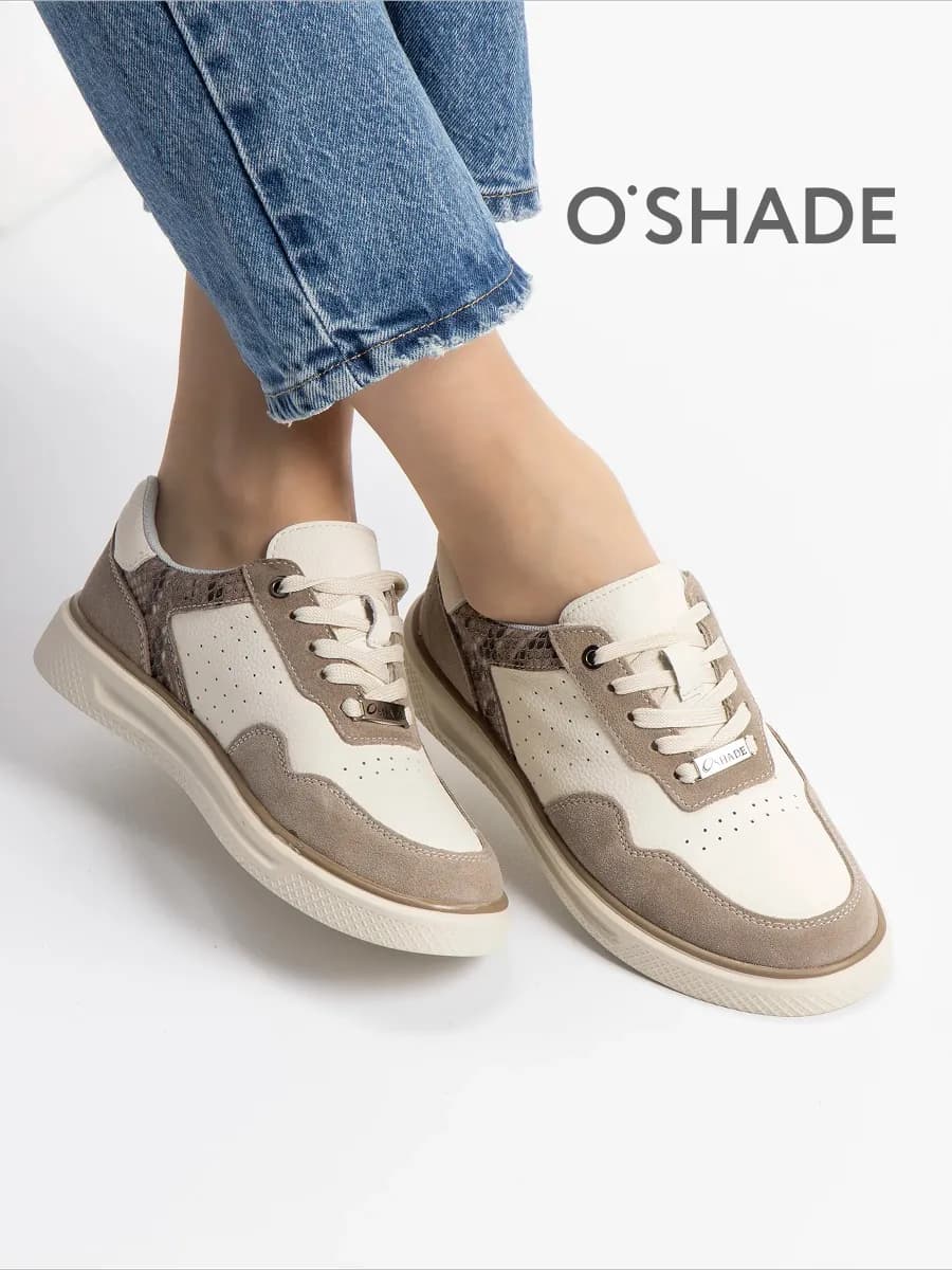 Кеды женские летние - фото 1