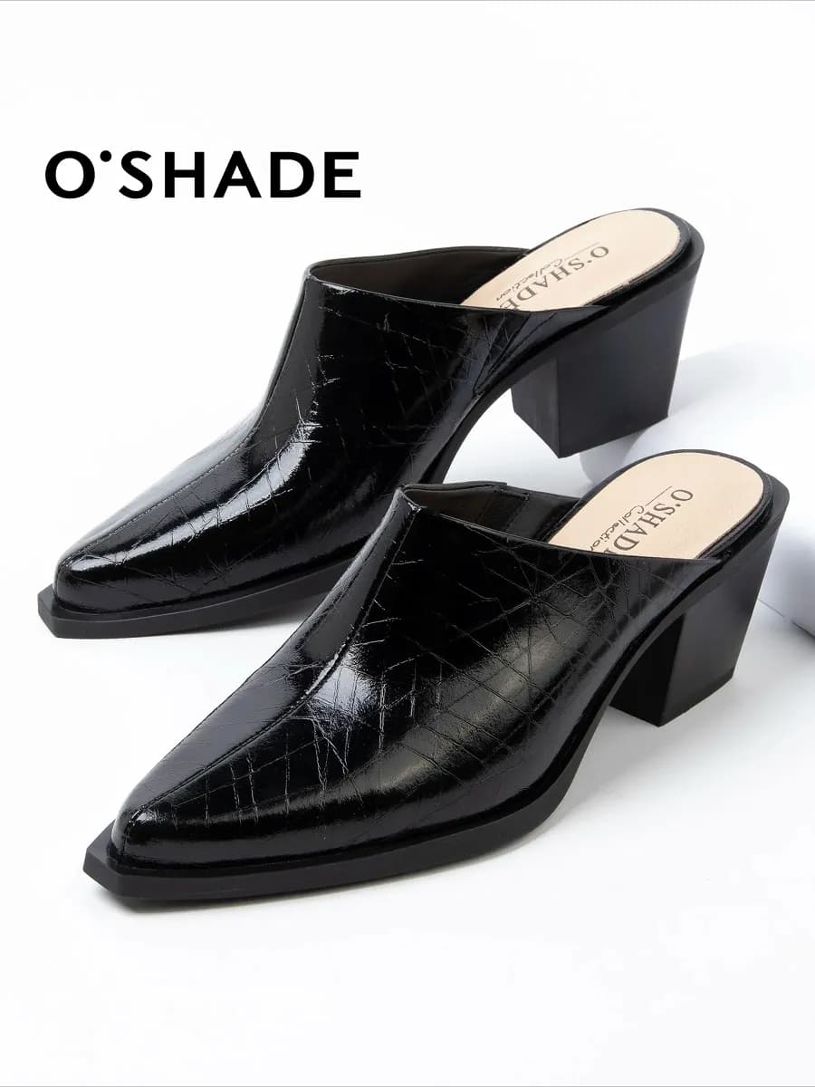 Мюли казаки женские