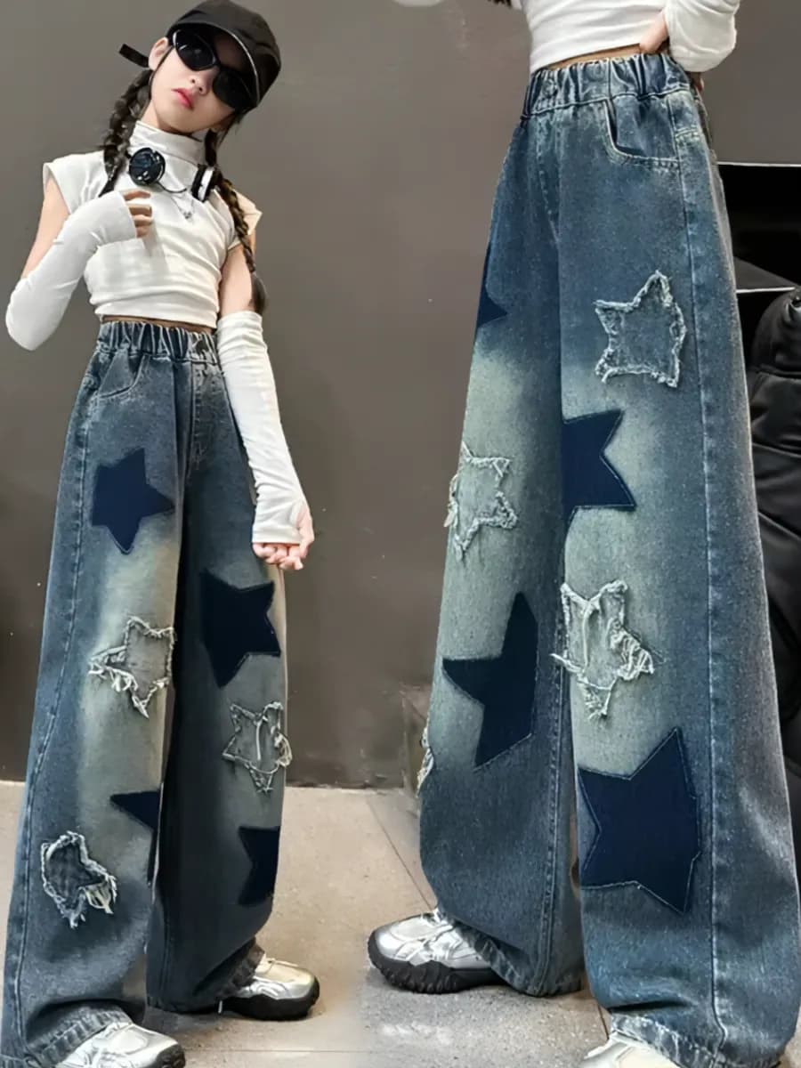 Джинсы багги у2к y2k