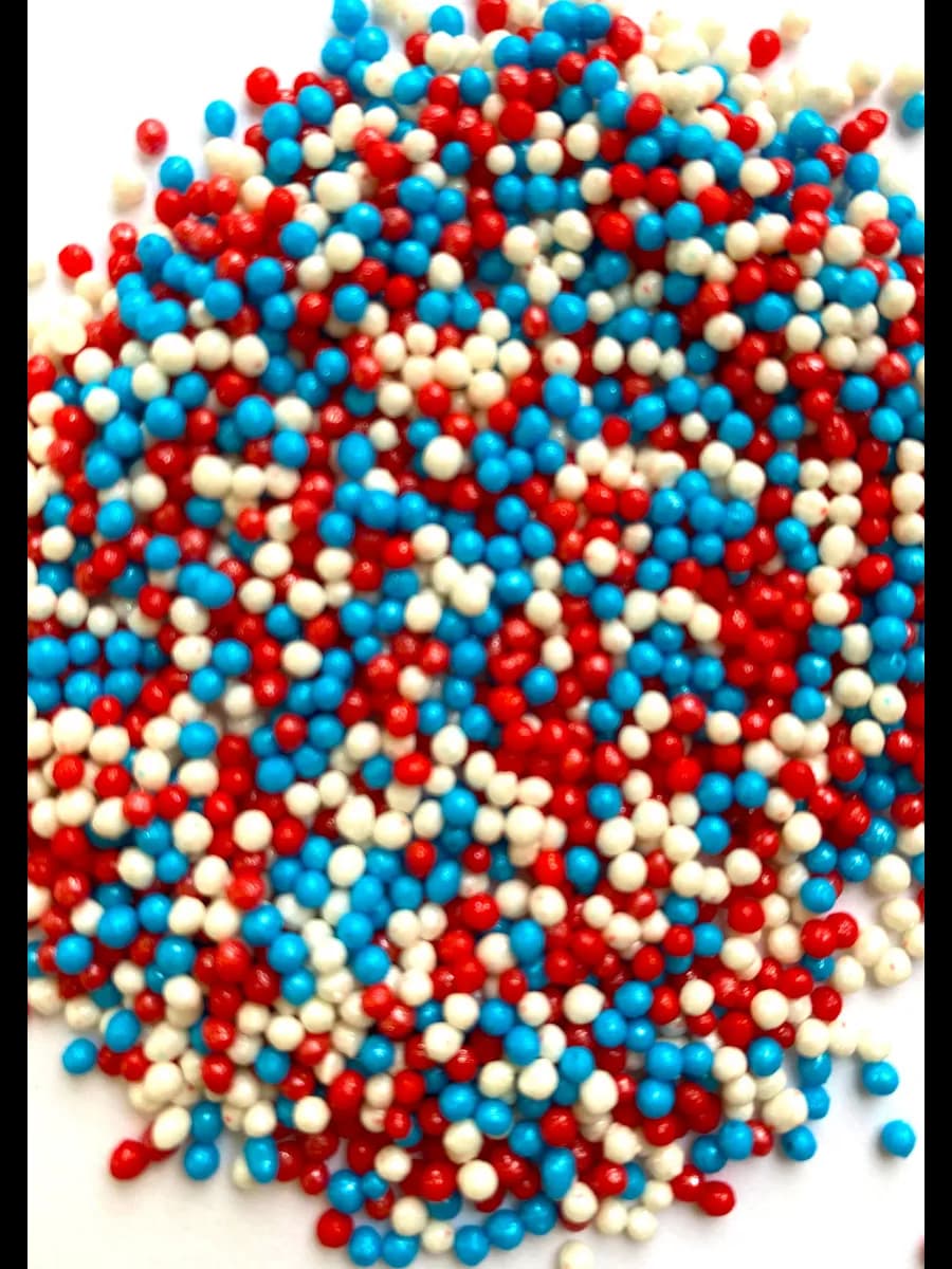 Посыпка шарики, декор украшение кондитера 50 гр