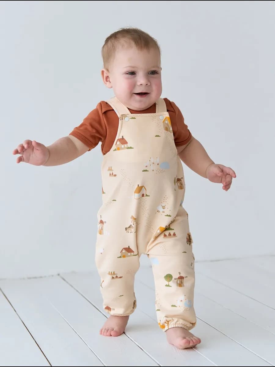 Полукомбинезон облегченный для малышей