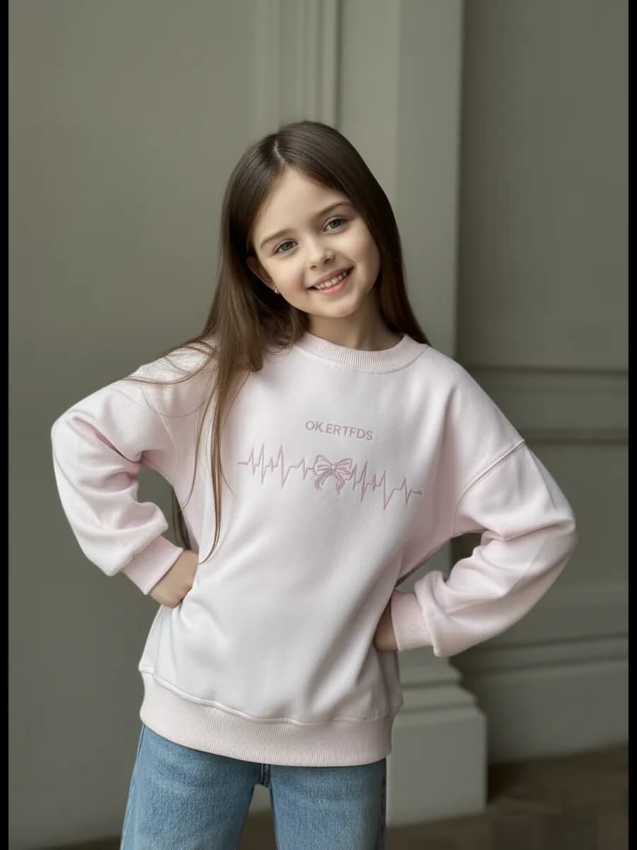 Свитшот для девочки