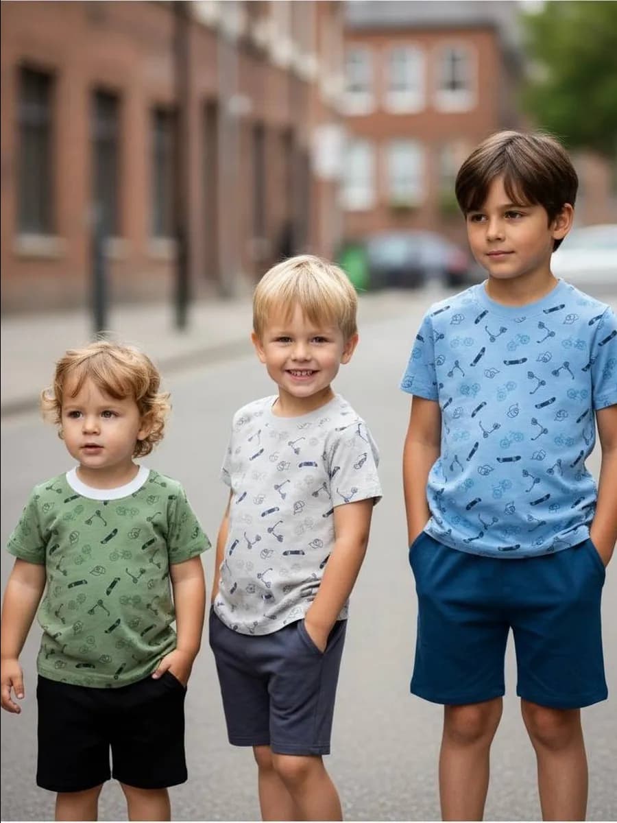 Футболки для сада набор 3 шт