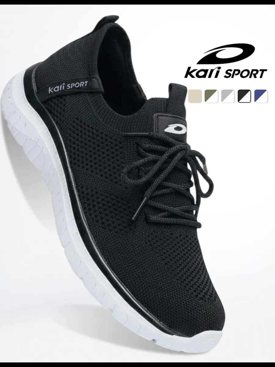 Кроссовки спортивные для фитнеса и бега черные